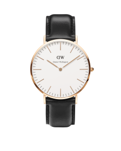 DW zegarek męski sheffield 40mm rose gold