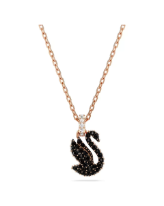 Swarovski naszyjnik Swan 5678046