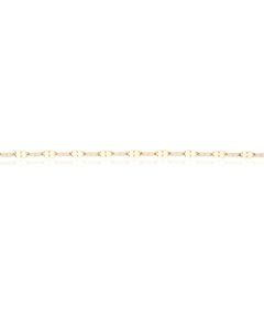 Łańcuszek złoty pr. 585 45 cm ZW-Z-Z02-N45-ZAA5990