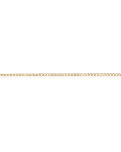 Łańcuszek złoty pr. 585 splot pancerka 45 cm ZW-Z-Z03-D50-ZAA5991