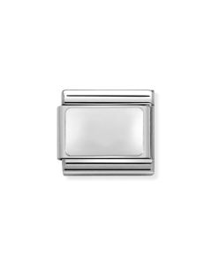 Nomination Composable Silver płytka do grawerowania 330104/01