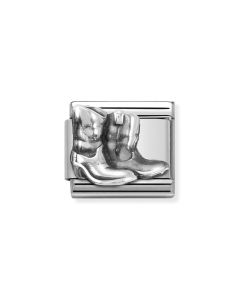 Nomination Composable Silver buty kowbojskie 330110/24