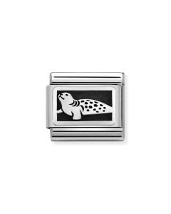 Nomination Composable Silver foka 330111/36