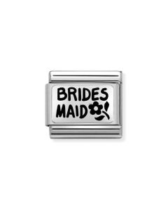 Nomination Composable Silver druhna 330102/49