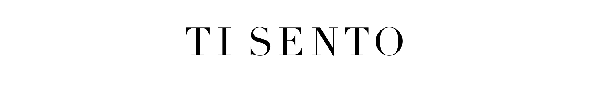 LOGO TI SENTO