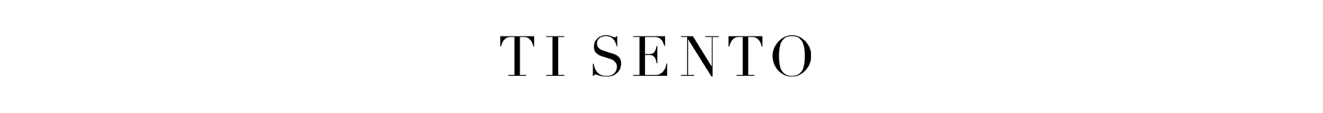 logo TI SENTO