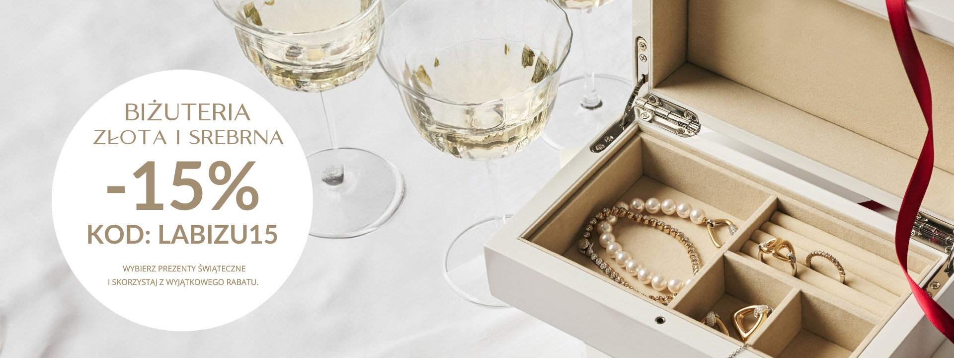 PROMO -15% złoto i srebro